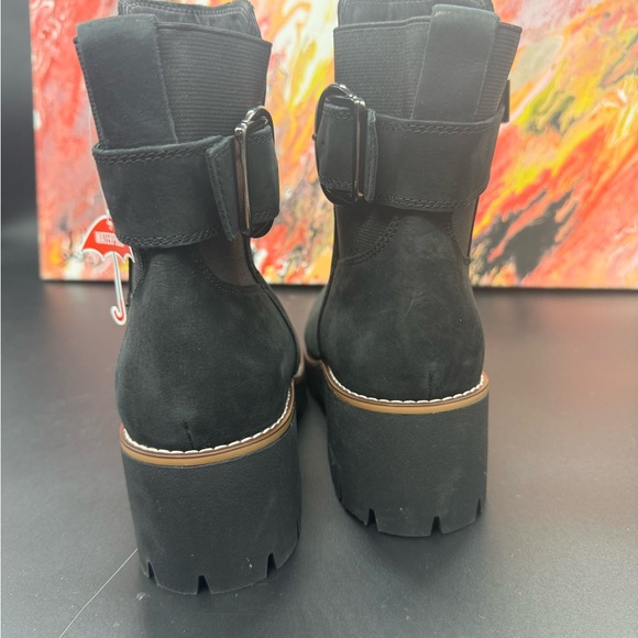 Blondo Dakota Black Waterproof Bootie SZ9 - Picture 8 of 11